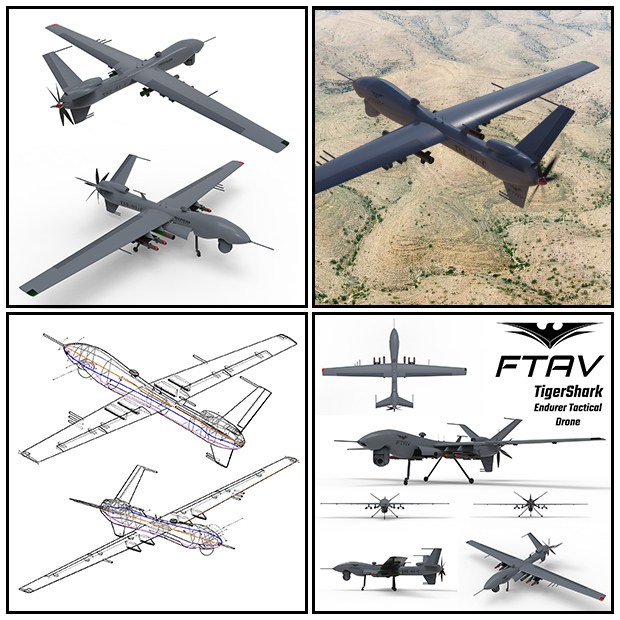 Tactical Long Range Drone